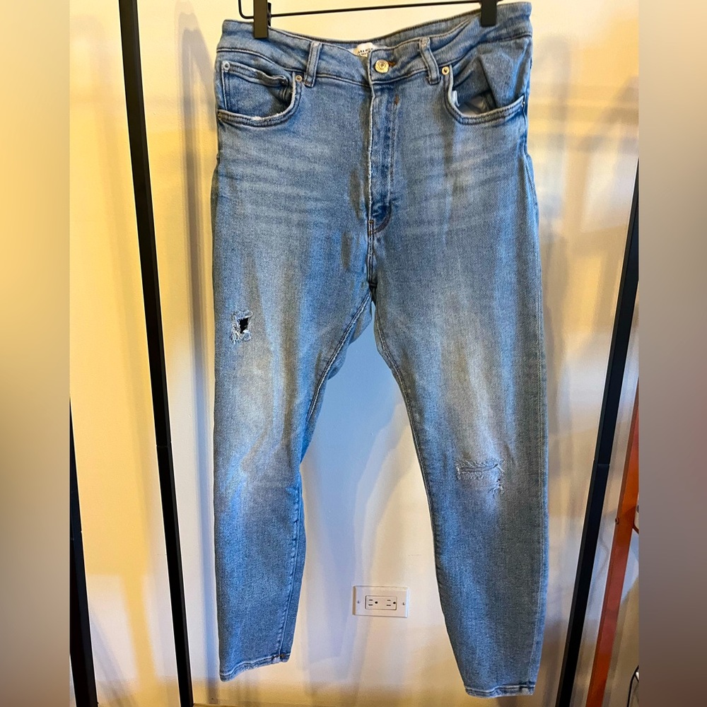 Zara Skinny Jeans in Size 12